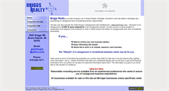 Desktop Screenshot of briggsrealtyonline.com